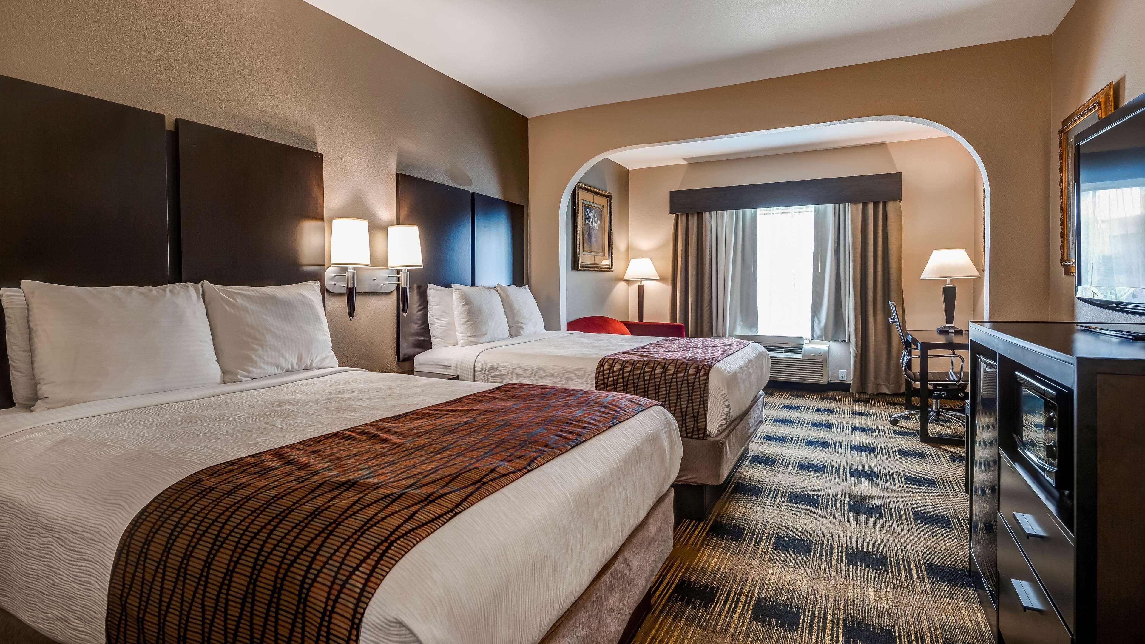Best Western Plus Heritage Inn Houston Exterior foto