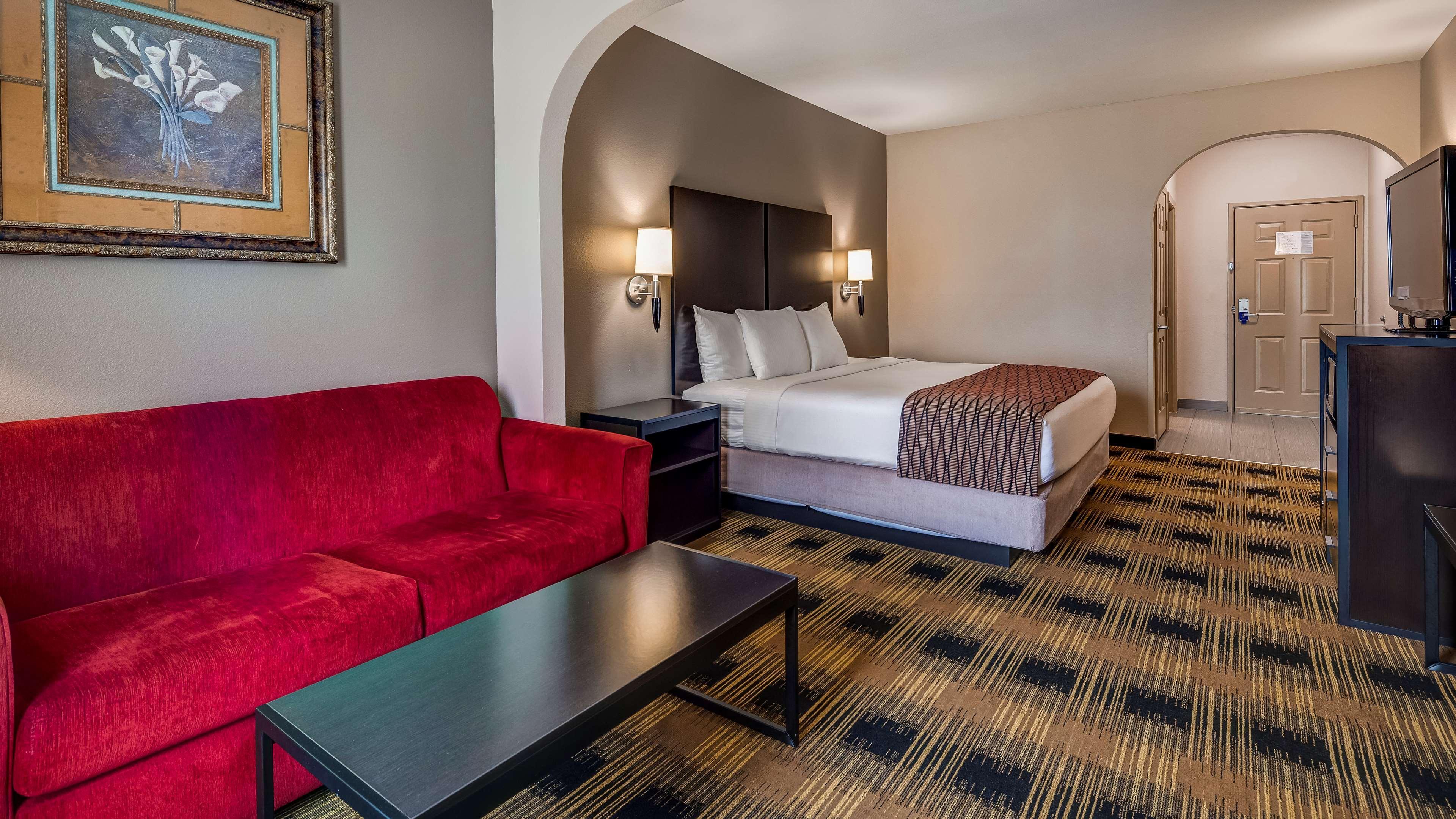 Best Western Plus Heritage Inn Houston Exterior foto