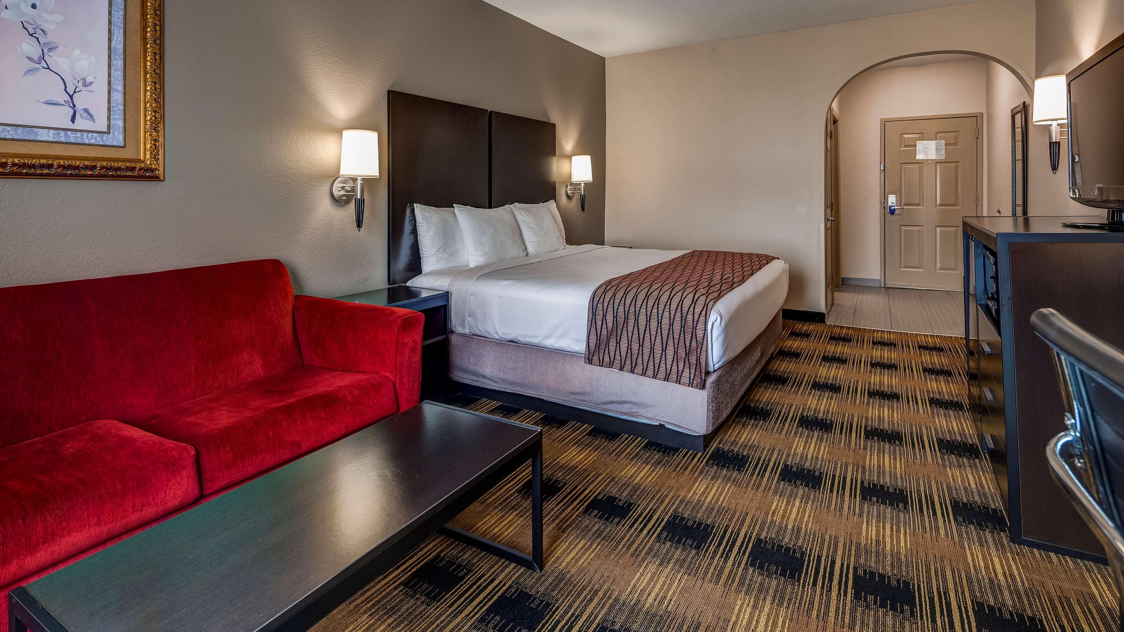 Best Western Plus Heritage Inn Houston Exterior foto
