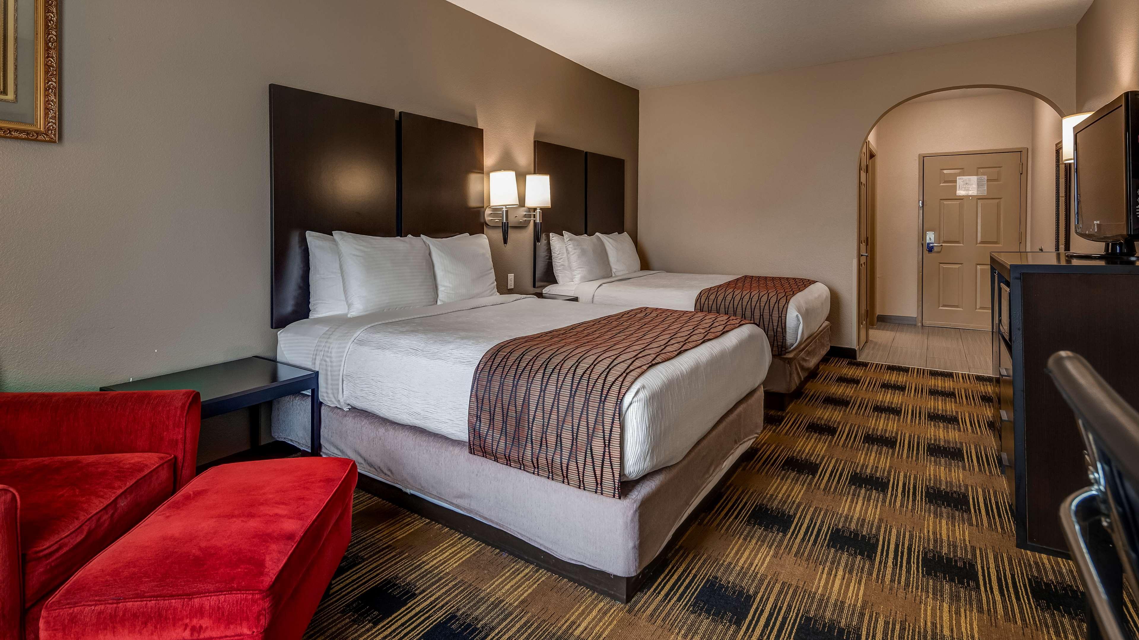 Best Western Plus Heritage Inn Houston Exterior foto