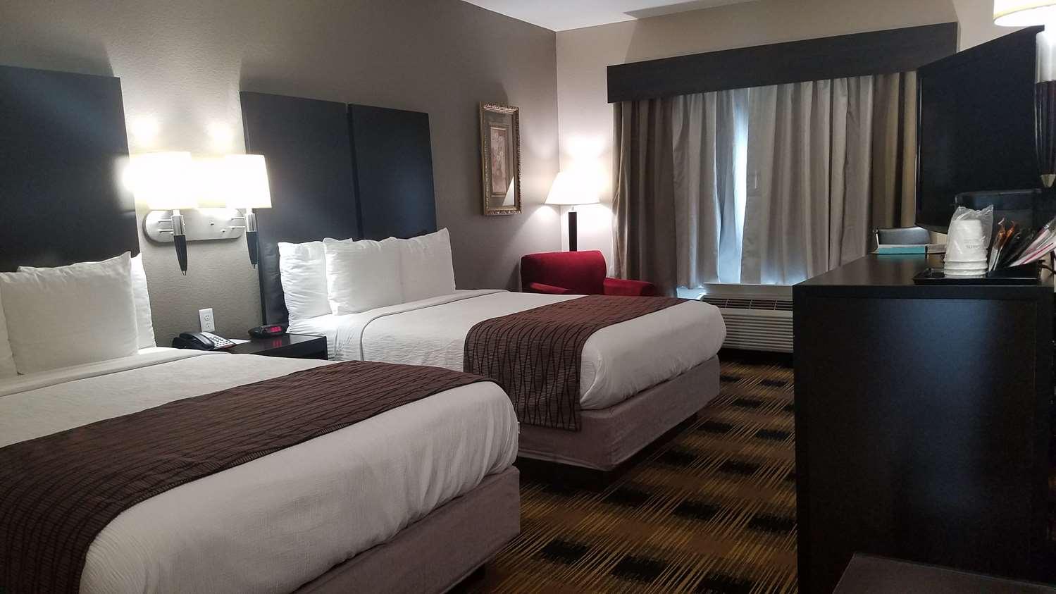 Best Western Plus Heritage Inn Houston Exterior foto