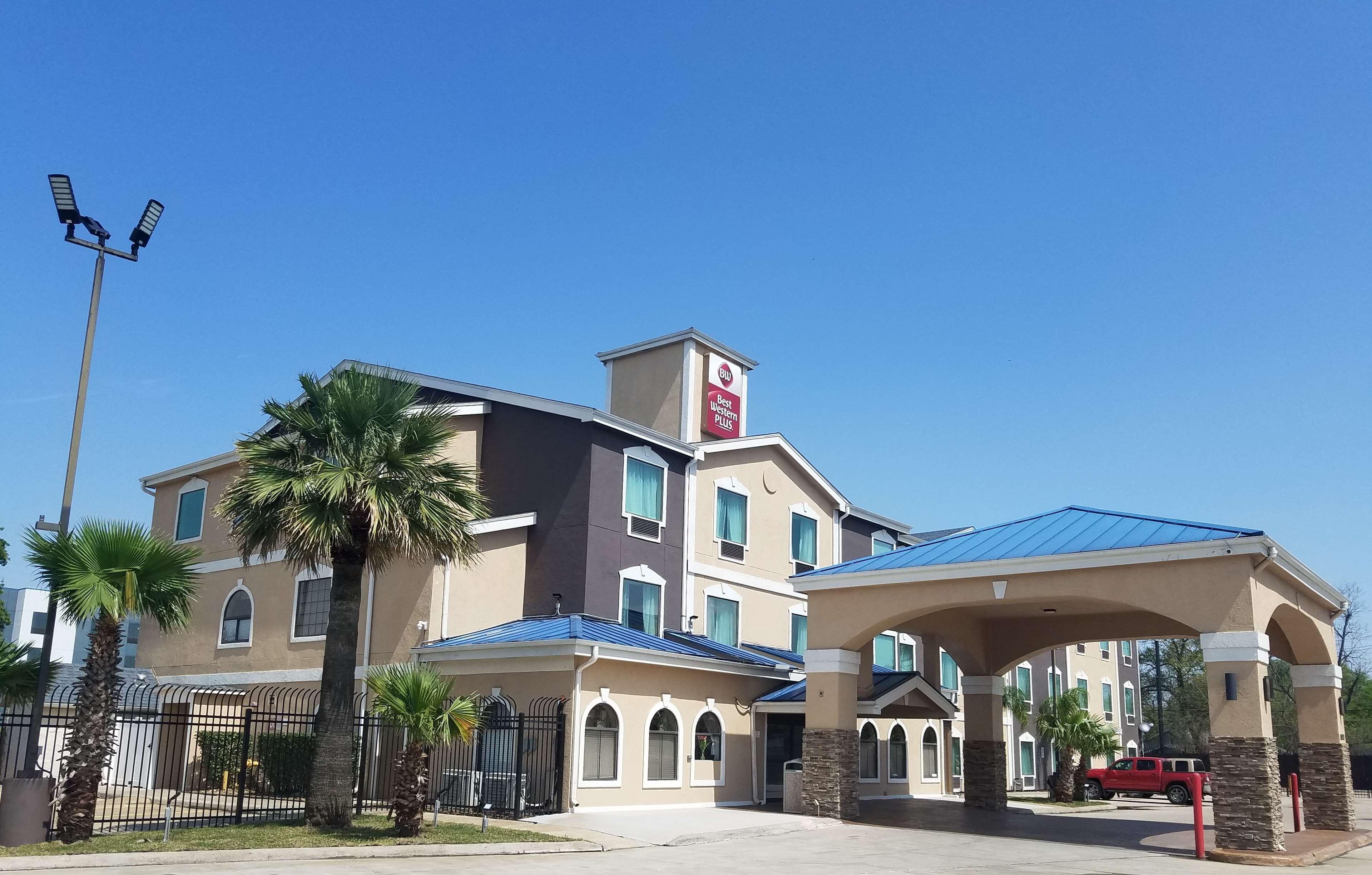 Best Western Plus Heritage Inn Houston Exterior foto