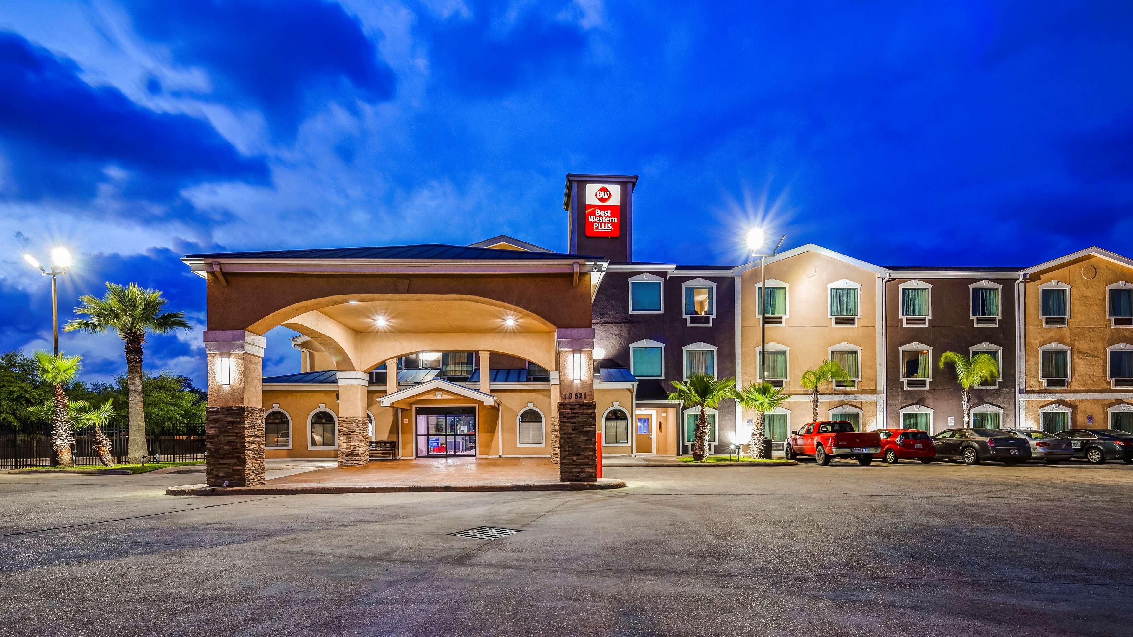 Best Western Plus Heritage Inn Houston Exterior foto