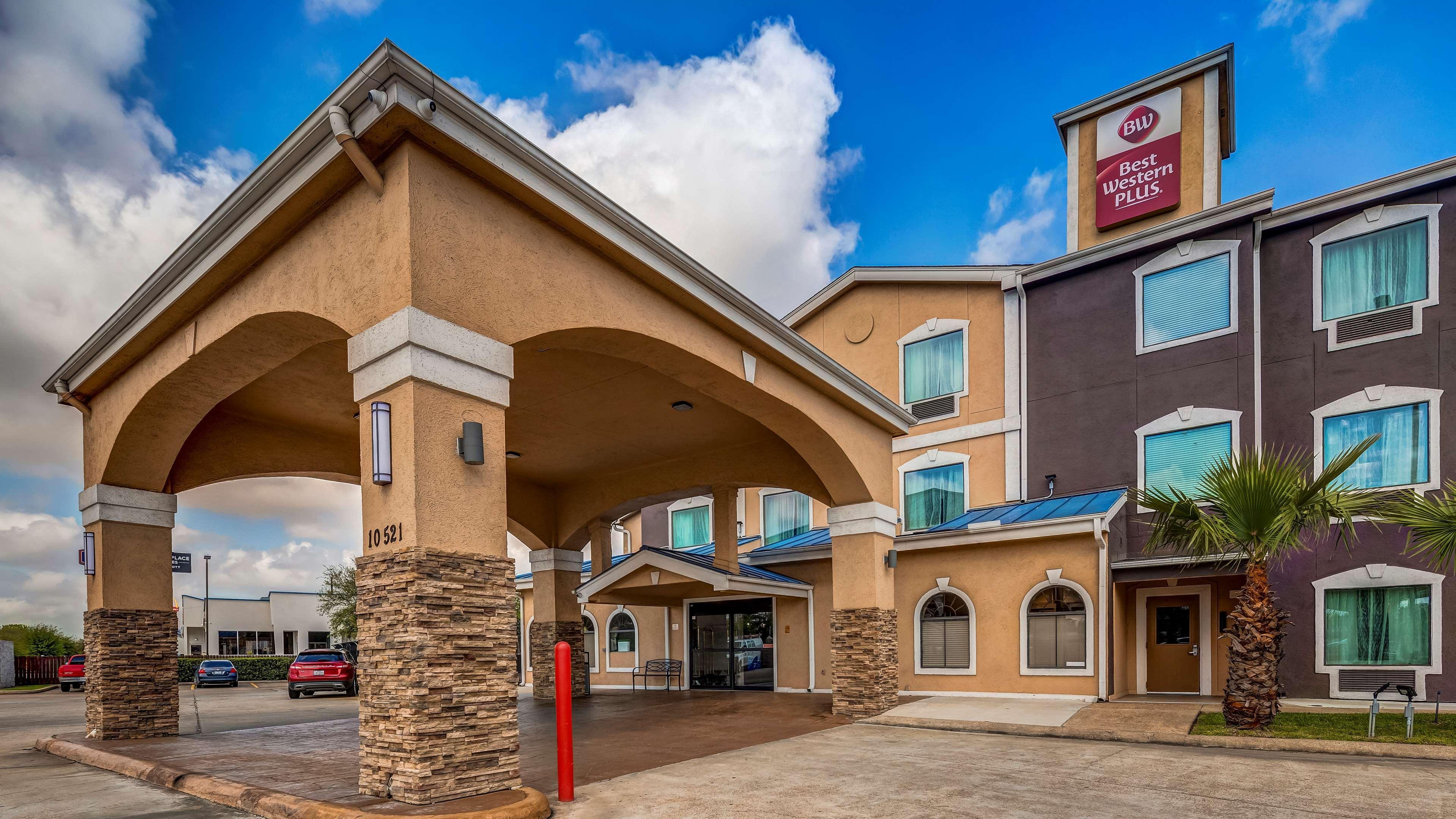 Best Western Plus Heritage Inn Houston Exterior foto