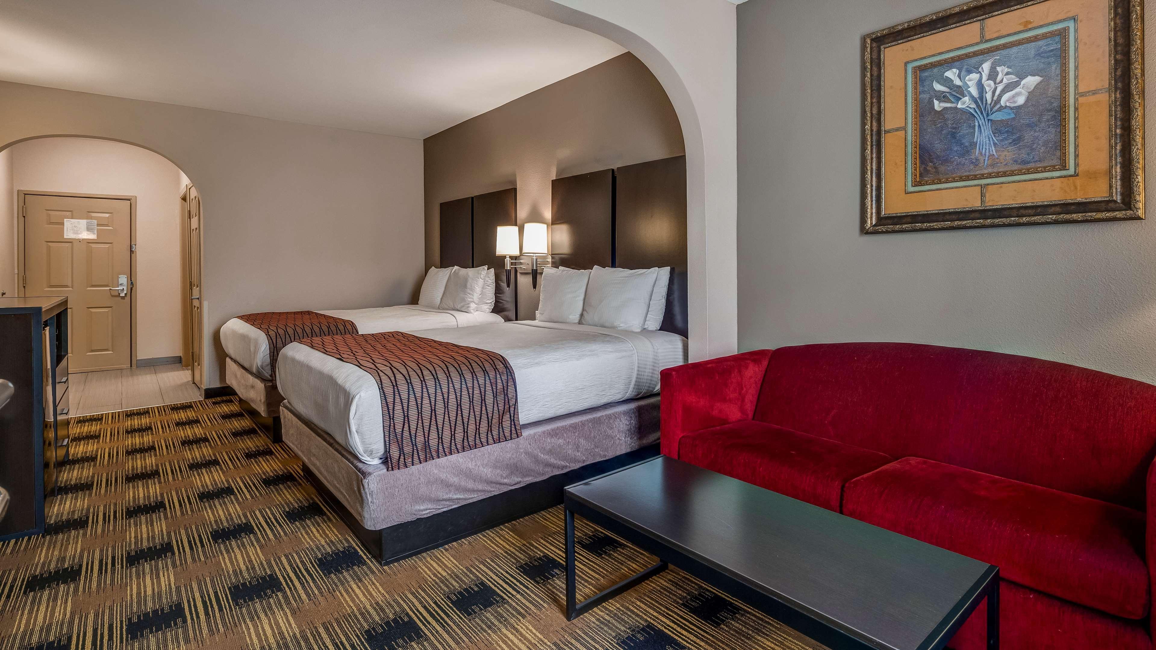 Best Western Plus Heritage Inn Houston Exterior foto