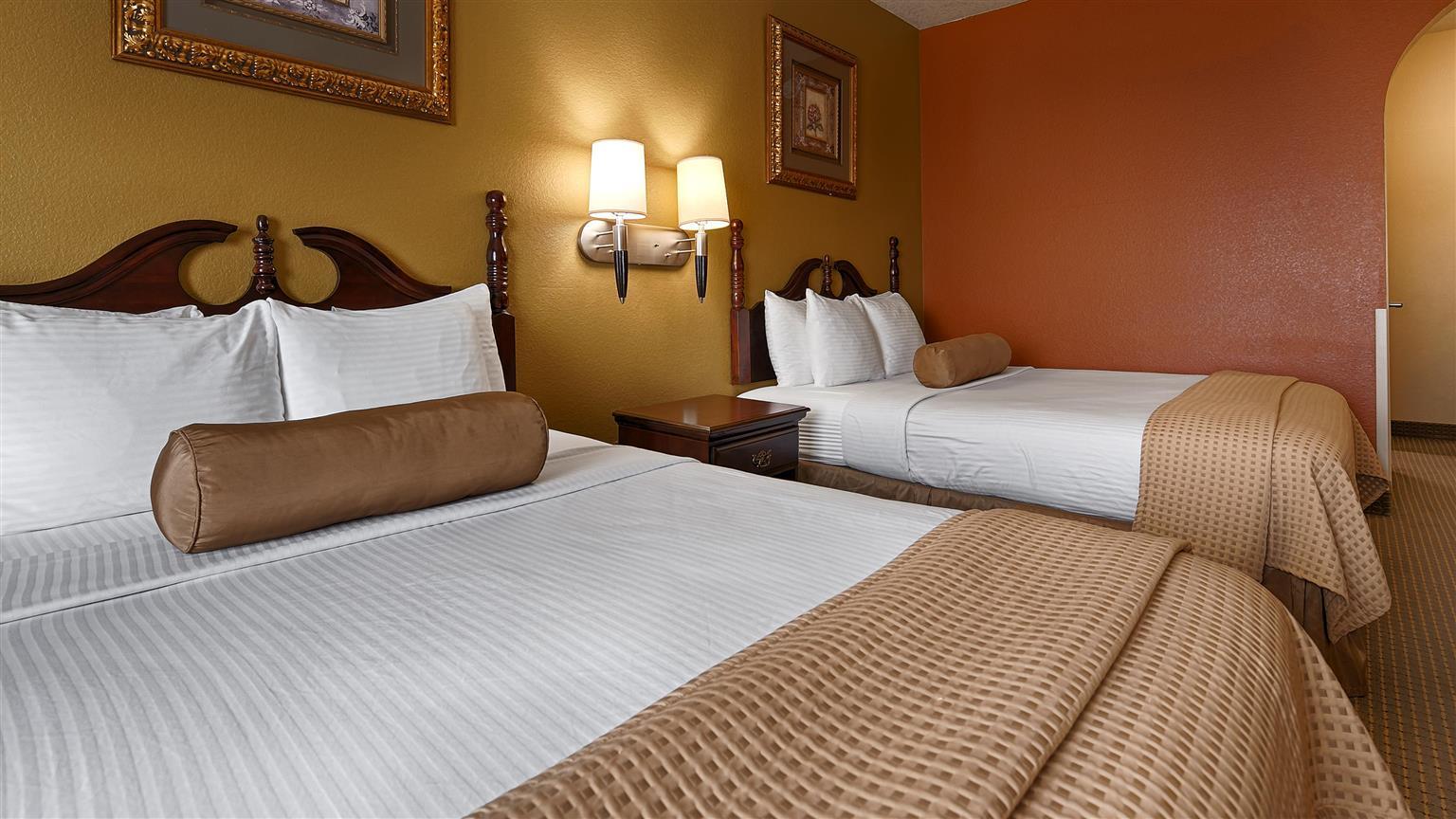 Best Western Plus Heritage Inn Houston Exterior foto