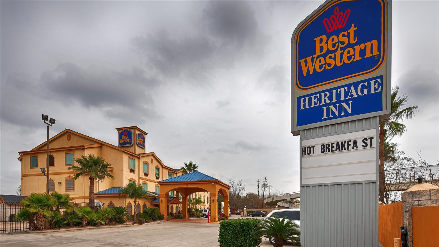 Best Western Plus Heritage Inn Houston Exterior foto