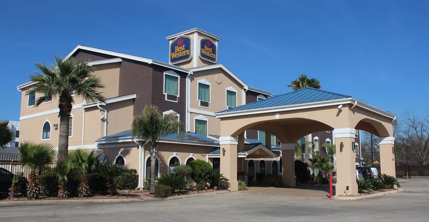 Best Western Plus Heritage Inn Houston Exterior foto