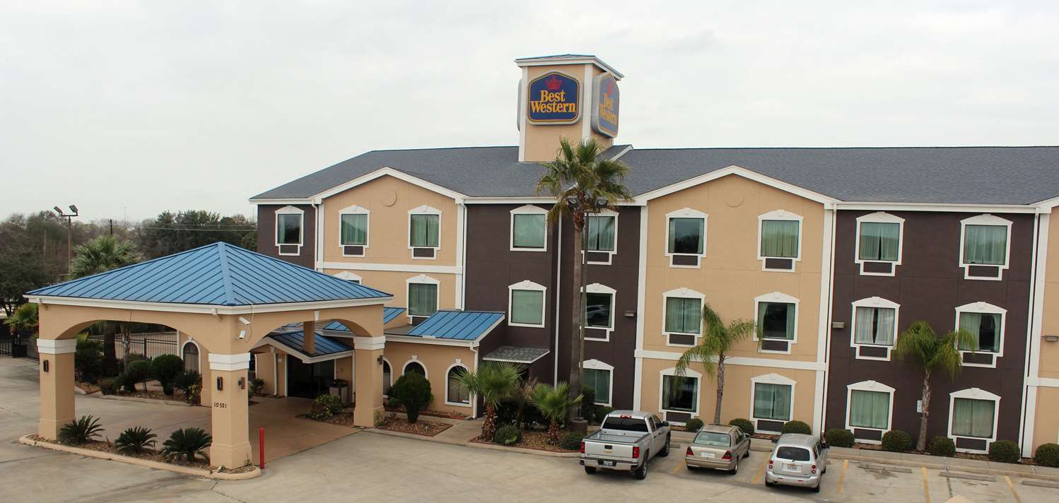 Best Western Plus Heritage Inn Houston Exterior foto