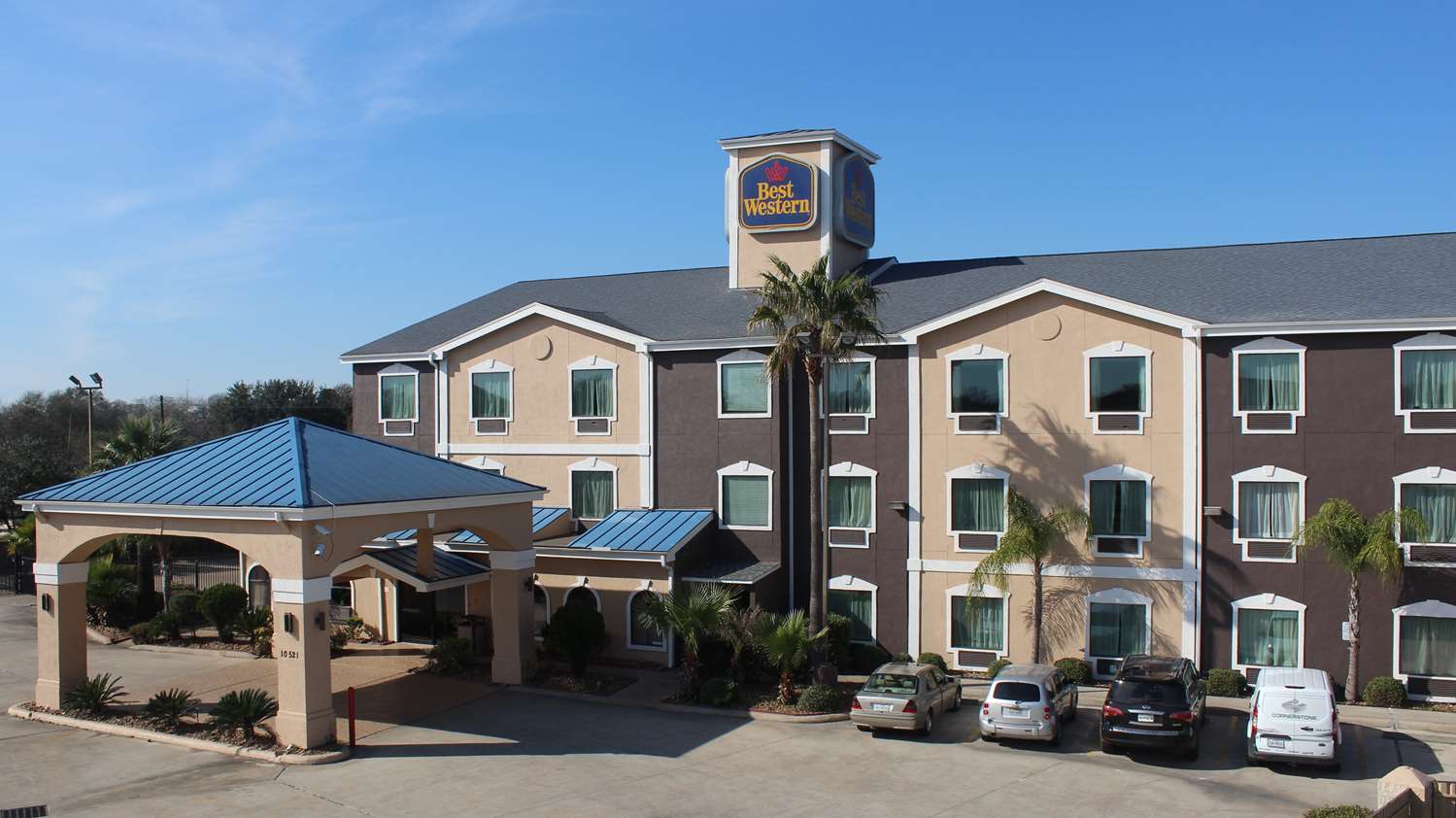 Best Western Plus Heritage Inn Houston Exterior foto