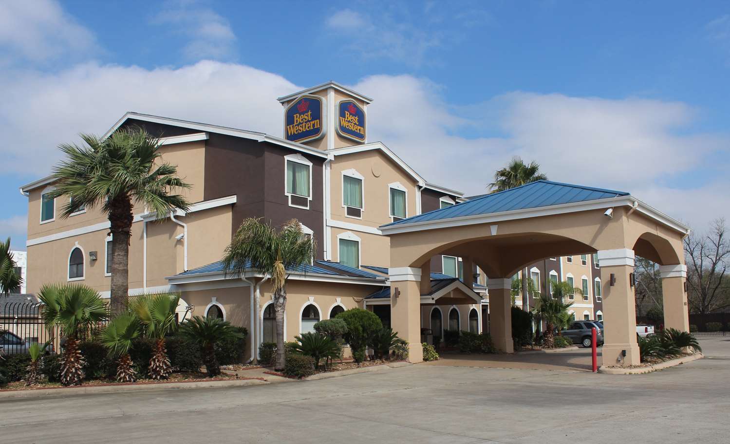 Best Western Plus Heritage Inn Houston Exterior foto