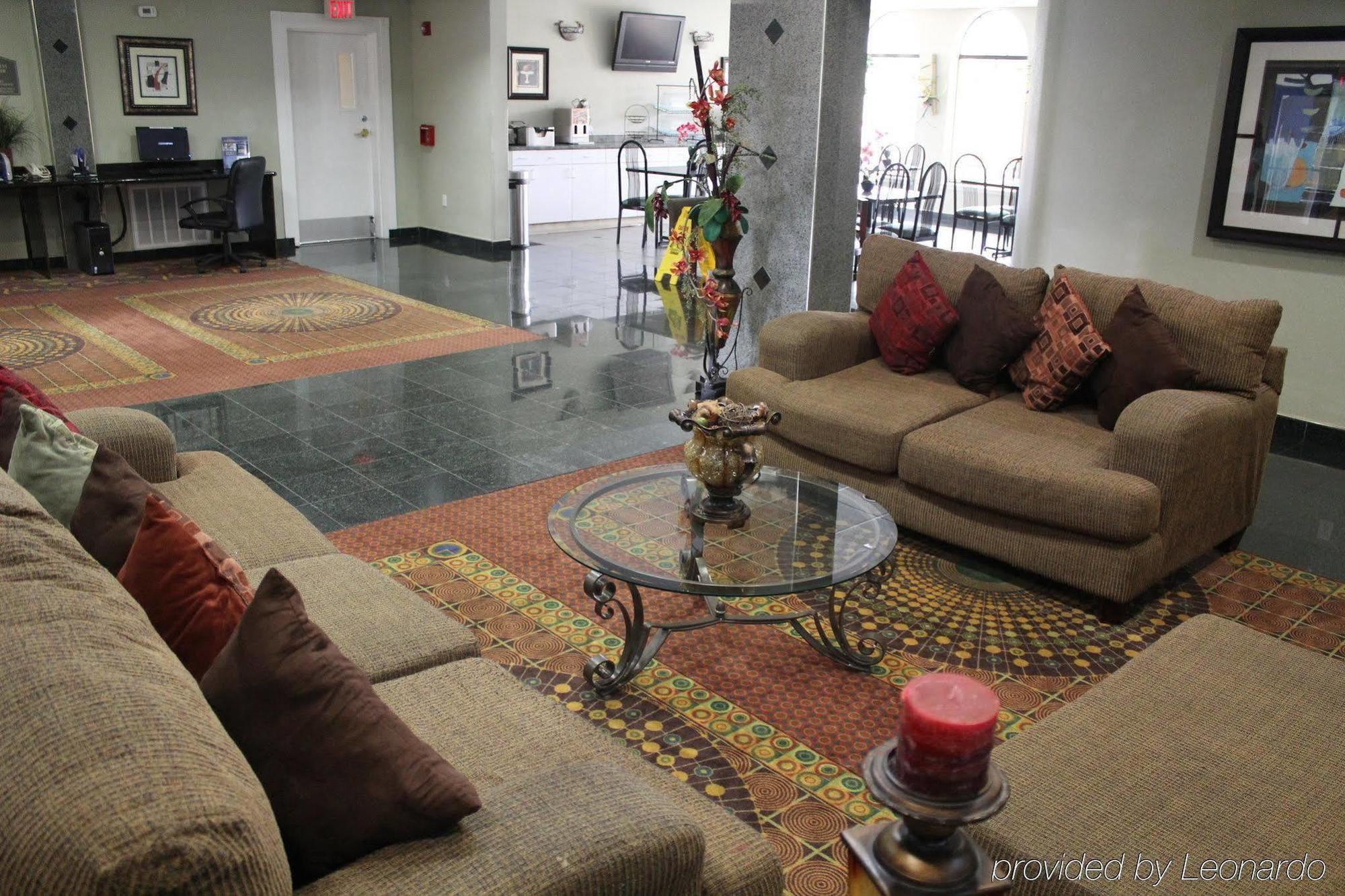 Best Western Plus Heritage Inn Houston Interior foto